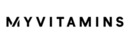 My Vitamins Logotipo para artículos de dieta y productos buenos para la salud