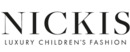 Nickis Logotipo para artículos de compras online para Las mejores opiniones sobre ropa para niños productos