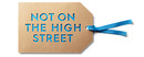 Not On The High Street Logotipo para artículos de compras online para Opiniones sobre comprar suministros de oficina, pasatiempos y fiestas productos