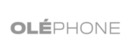 Olephone Logotipo para artículos de productos de telecomunicación y servicios