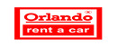Orlando Rent a Car Logotipo para artículos de Empresas de Reparto