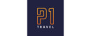 P1 Travel Logotipos para artículos de agencias de viaje y experiencias vacacionales