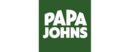 PapaJohns Logotipo para productos de comida y bebida