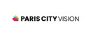 Paris city vision Logotipos para artículos de agencias de viaje y experiencias vacacionales