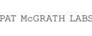 Pat McGrath Logotipo para artículos de compras online para Perfumería & Parafarmacia productos