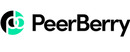 Peerberry Logotipo para artículos de préstamos y productos financieros