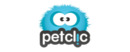 Petclic Logotipo para artículos de compras online para Mascotas productos