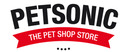 Petsonic Logotipo para artículos de compras online para Mascotas productos
