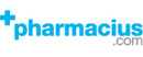 Pharmacius Logotipo para artículos de compras online para Opiniones sobre productos de Perfumería y Parafarmacia online productos