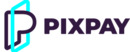 Pixpay Logotipo para artículos de compañías financieras y productos