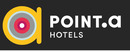 Point A Hotels Logotipos para artículos de agencias de viaje y experiencias vacacionales