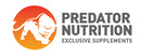 Predator Nutrition Logotipo para artículos de dieta y productos buenos para la salud
