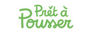 Prêt A Pousser Logotipo para productos de Flores a domicilio
