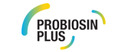 Probiosin Plus Logotipo para artículos de dieta y productos buenos para la salud
