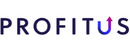 Profitus Logotipo para artículos de compañías financieras y productos
