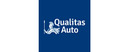 Qualitas Auto Logotipo para artículos de compañías de seguros, paquetes y servicios