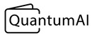 Quantum Logotipo para artículos de compañías financieras y productos