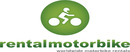 Rentalmotorbike Logotipo para artículos de alquileres de coches y otros servicios