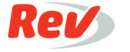 Rev Logotipo para artículos de Trabajos Freelance y Servicios Online