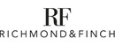 Richmond and finch Logotipo para artículos de compras online para Las mejores opiniones sobre marcas de multimedia online productos