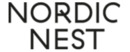 Nordic Nest Logotipo para artículos de compras online para Artículos del Hogar productos