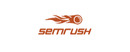 SEMrush Logotipo para artículos de Trabajos Freelance y Servicios Online