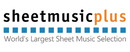 Sheet Music Plus Logotipo para productos de Estudio y Cursos Online
