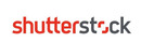 Shutterstock Logotipo para artículos de Las mejores opiniones sobre marcas de multimedia online