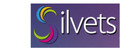 Silvets Logotipo para artículos de dieta y productos buenos para la salud