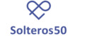 Singles50 Logotipo para artículos de sitios web de citas y servicios