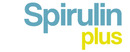 Spirulin Plus Logotipo para artículos de dieta y productos buenos para la salud