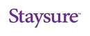 Staysure Logotipo para artículos de compañías de seguros, paquetes y servicios