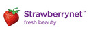 StrawberryNet Logotipo para artículos de compras online para Opiniones sobre productos de Perfumería y Parafarmacia online productos