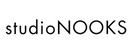 StudioNOOKS Logotipo para artículos de compras online para Moda y Complementos productos