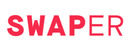 Swaper Logotipo para artículos de compañías financieras y productos