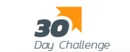 The 30k Challenge Logotipo para artículos de compañías financieras y productos