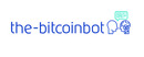 The Bitcoin Bot Logotipo para artículos de compañías financieras y productos
