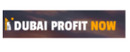 The Dubai Profit Now Logotipo para artículos de compañías financieras y productos