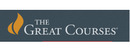 The Great Courses Logotipo para productos de Estudio y Cursos Online