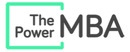 The Power MBA Logotipo para productos 