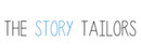 The Story Tailors Logotipo para artículos de compras online para Ropa para Niños productos