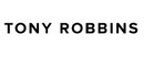Tony Robbins Logotipo para artículos de compañías financieras y productos