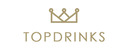 Topdrinks Logotipo para productos de comida y bebida