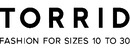 Torrid Logotipo para artículos de compras online para Las mejores opiniones de Moda y Complementos productos