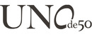Uno De 50 Logotipo para artículos de compras online para Las mejores opiniones de Moda y Complementos productos