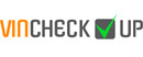 Vincheckup Logotipo para artículos de alquileres de coches y otros servicios