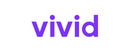 Vivid Logotipo para artículos de compañías financieras y productos