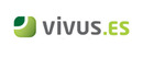 Vivus Logotipo para artículos de préstamos y productos financieros