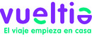 Vueltia Logotipos para artículos de agencias de viaje y experiencias vacacionales