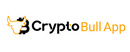 Crypto Bull Logotipo para artículos de compañías financieras y productos